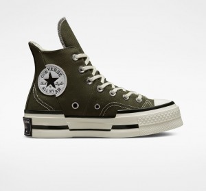 Converse Chuck 70 Plus Seasonal Color Zwart | 7954-WMYZQ