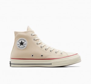 Converse Chuck 70 Vintage Canvas Parchment / Garnet / Egret | 9154-XNKAJ