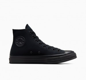 Converse Chuck 70 Vintage Canvas Zwart Zwart Zwart | 4931-INXMY