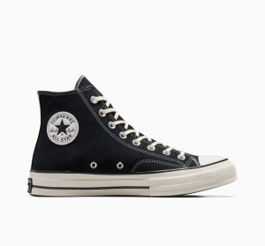 Converse Chuck 70 Vintage Canvas Zwart Zwart | 7129-RCXFT