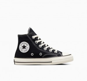 Converse Chuck 70 Vintage Canvas Zwart Zwart | 1867-VQXMG
