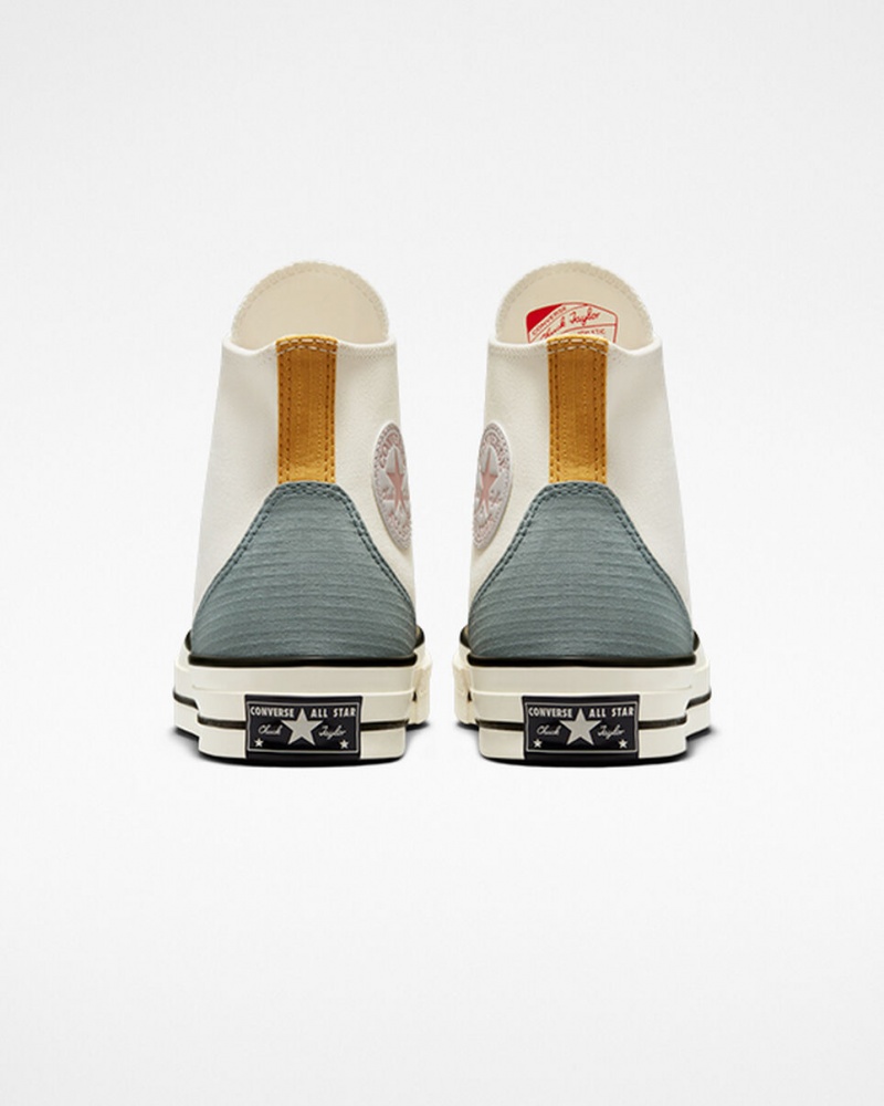 Converse Chuck 70 Color Block Grijs Geel | 6148-QHYTA