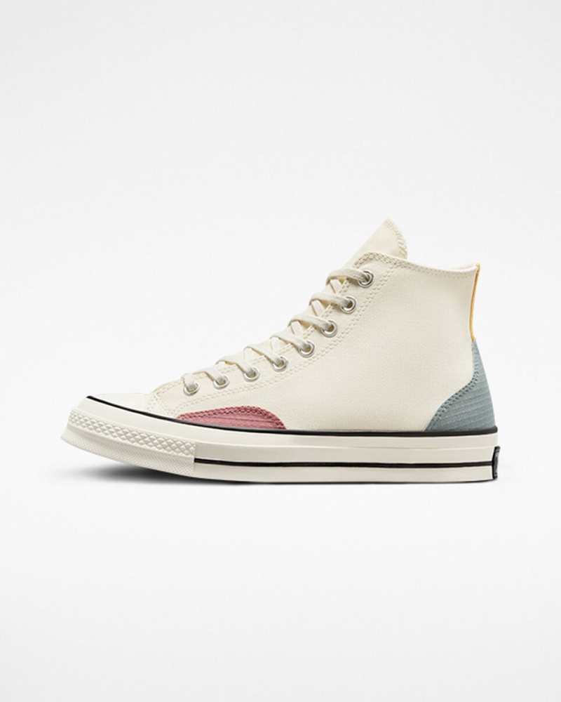 Converse Chuck 70 Color Block Grijs Geel | 7346-PLREH