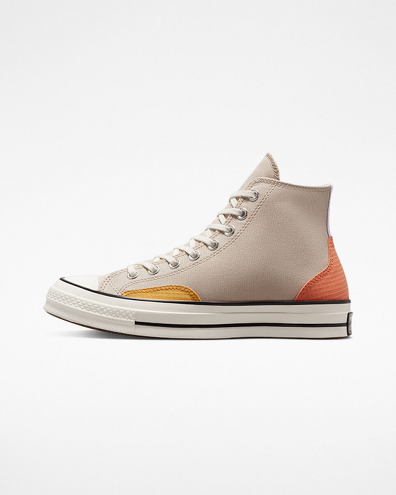 Converse Chuck 70 Color Block Oranje | 1908-VHLFU