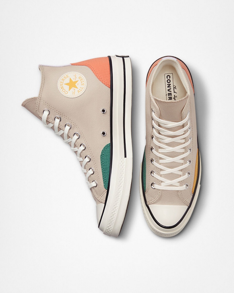 Converse Chuck 70 Color Block Oranje | 1908-VHLFU