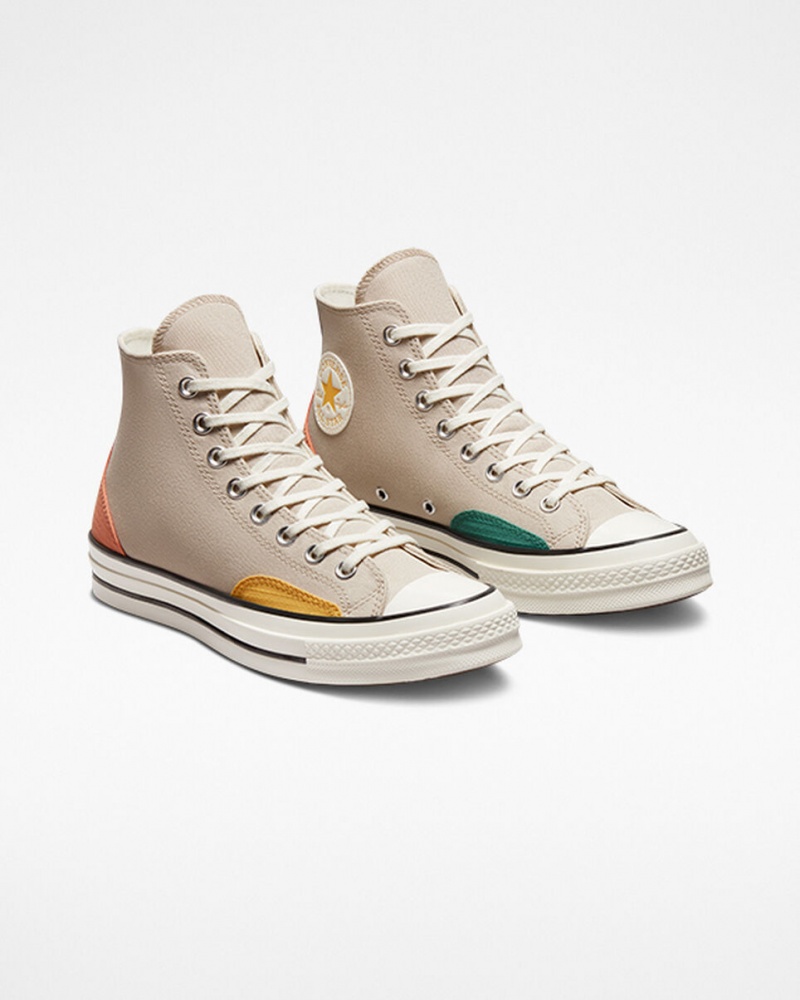 Converse Chuck 70 Color Block Oranje | 1908-VHLFU