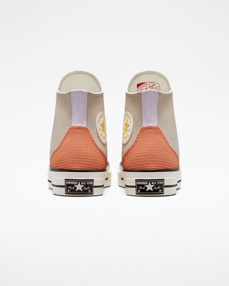 Converse Chuck 70 Color Block Oranje | 1908-VHLFU