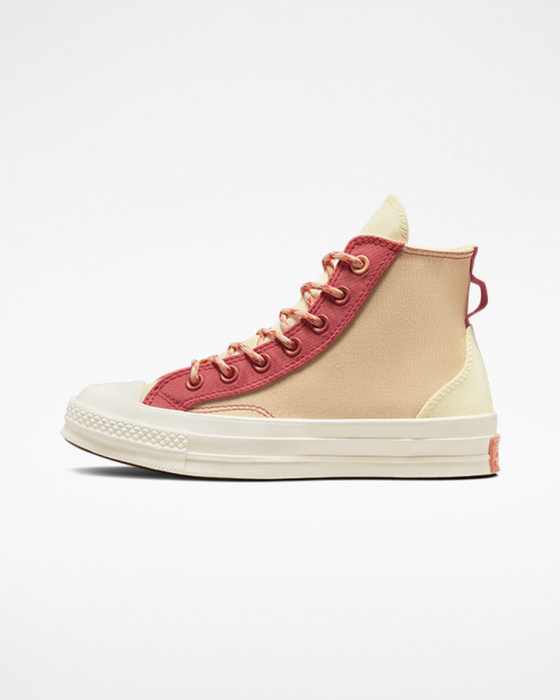 Converse Chuck 70 Colorblock Overlay Oranje | 1639-GRBWJ