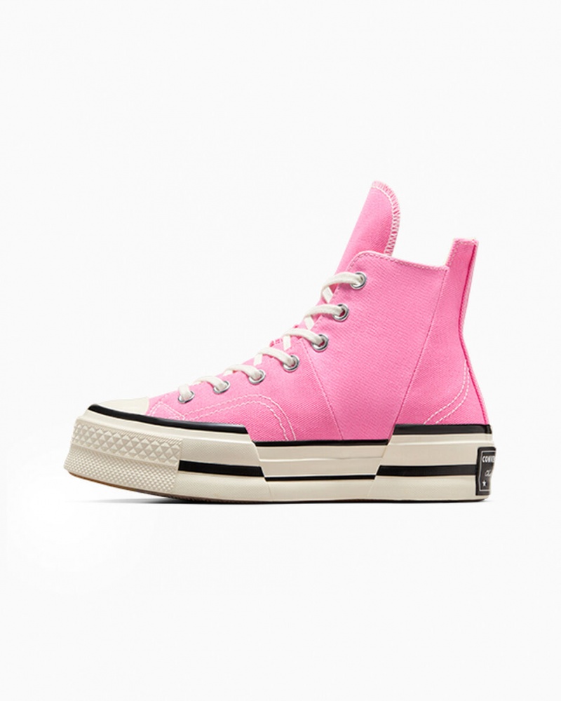 Converse Chuck 70 Plus Seasonal Color Roze Zwart | 3541-VZBAT