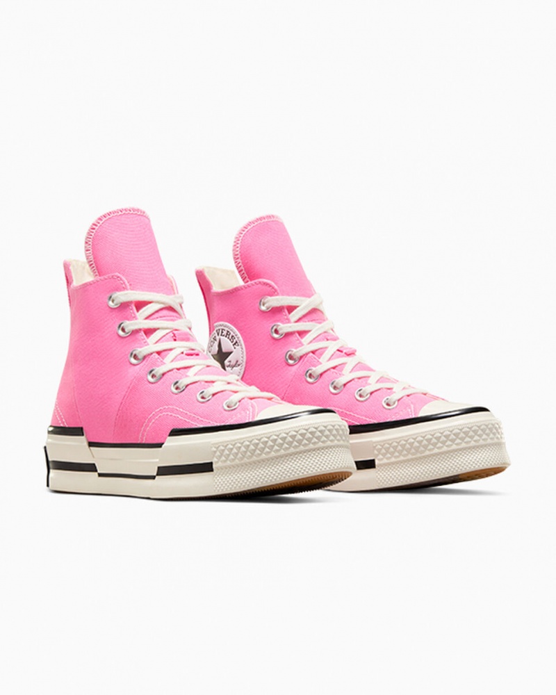 Converse Chuck 70 Plus Seasonal Color Roze Zwart | 3541-VZBAT