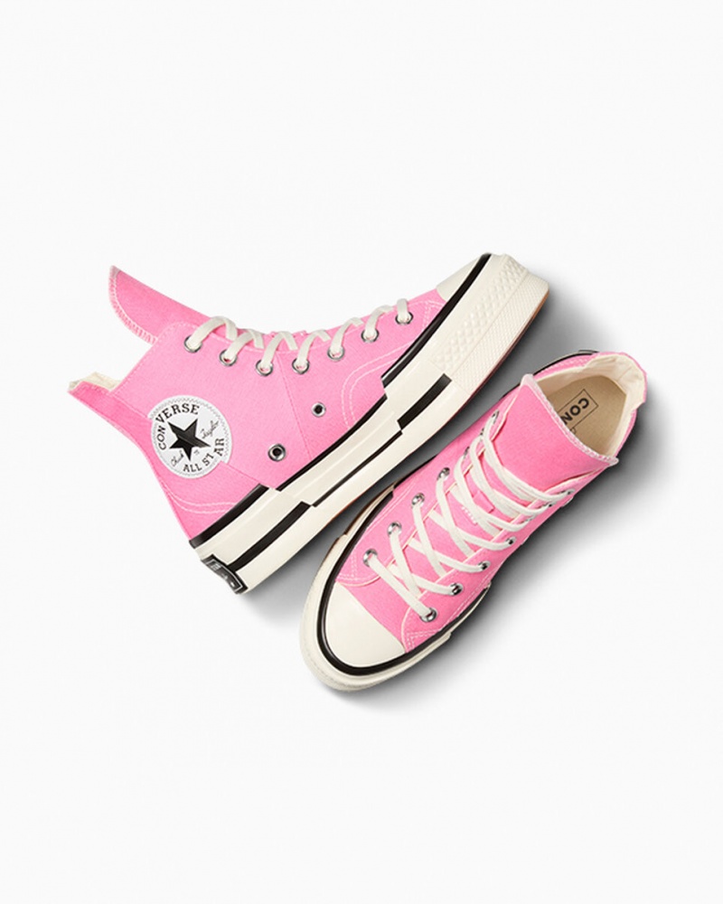 Converse Chuck 70 Plus Seasonal Color Roze Zwart | 3541-VZBAT