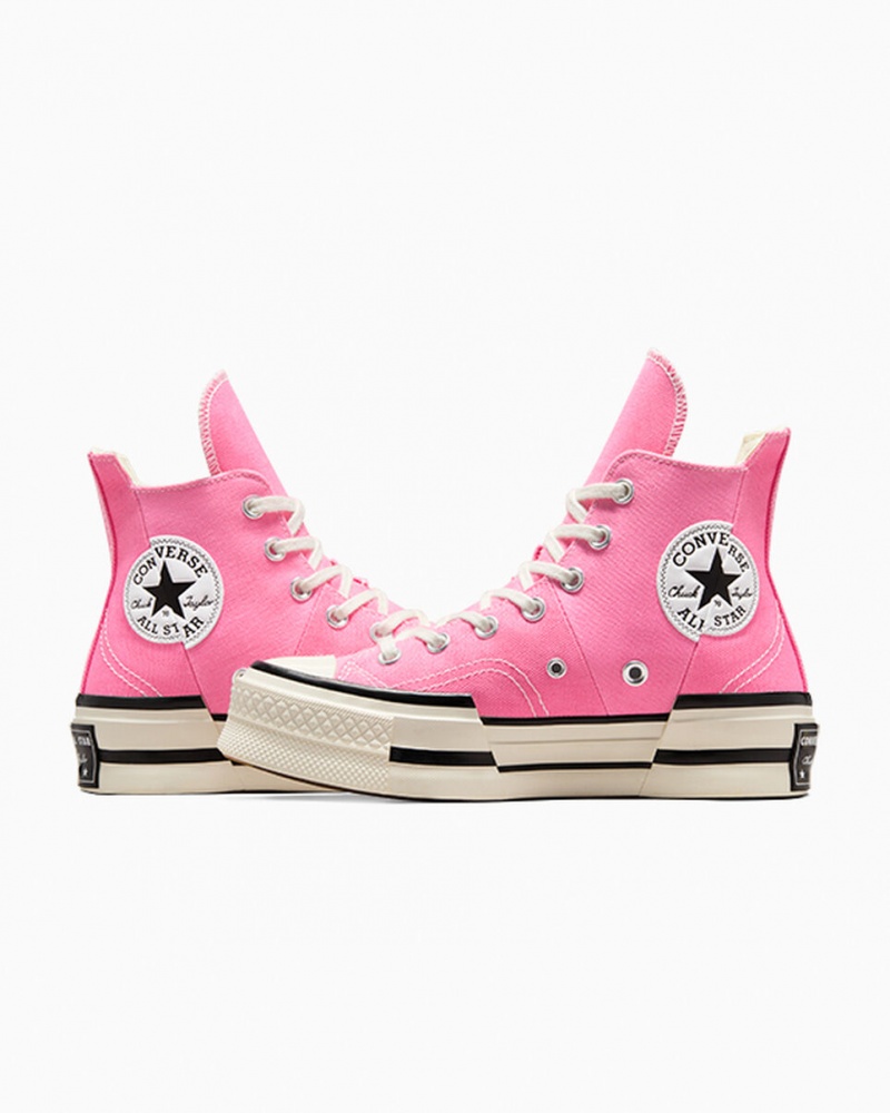 Converse Chuck 70 Plus Seasonal Color Roze Zwart | 3541-VZBAT