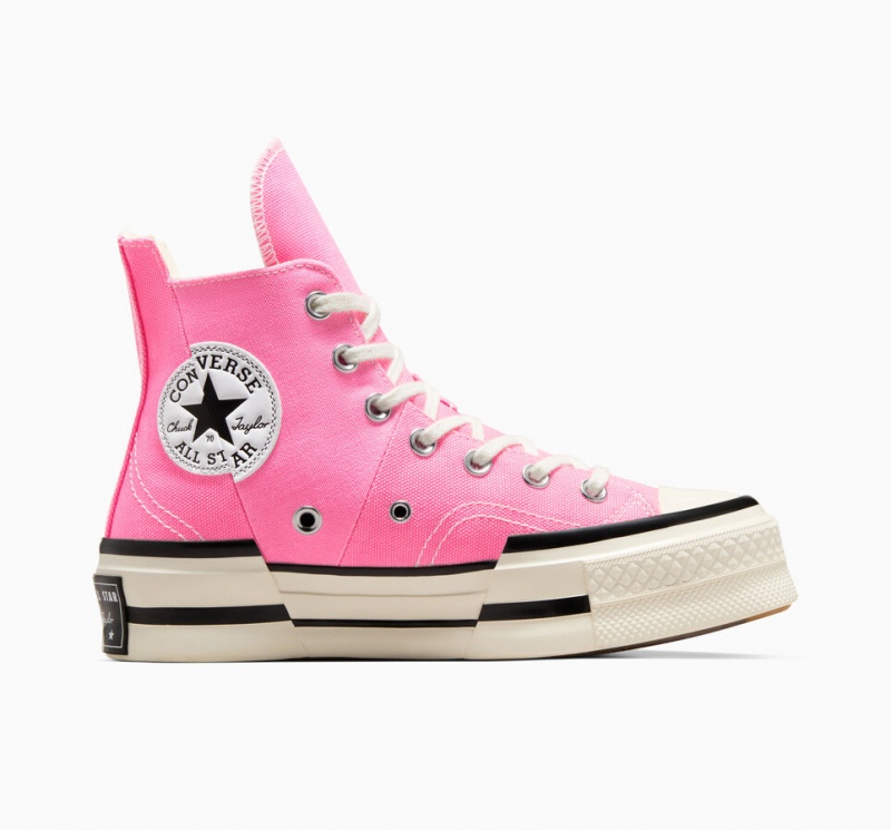 Converse Chuck 70 Plus Seasonal Color Roze Zwart | 3541-VZBAT