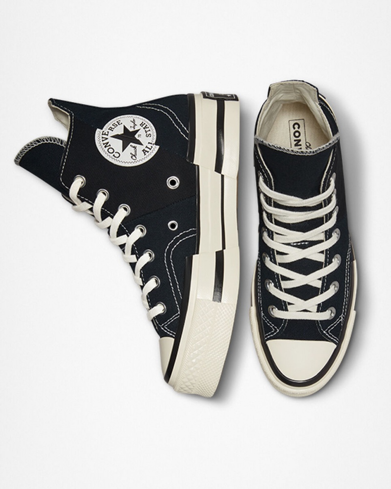 Converse Chuck 70 Plus Zwart Zwart | 8637-BFACY