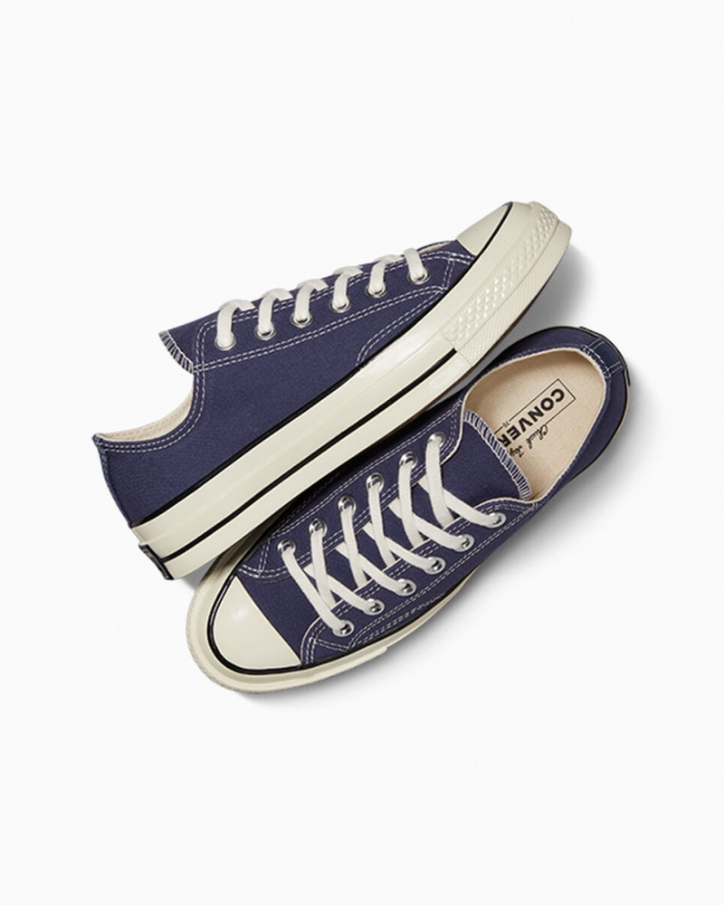 Converse Chuck 70 Vintage Canvas Blauw Zwart | 0254-CSWUT