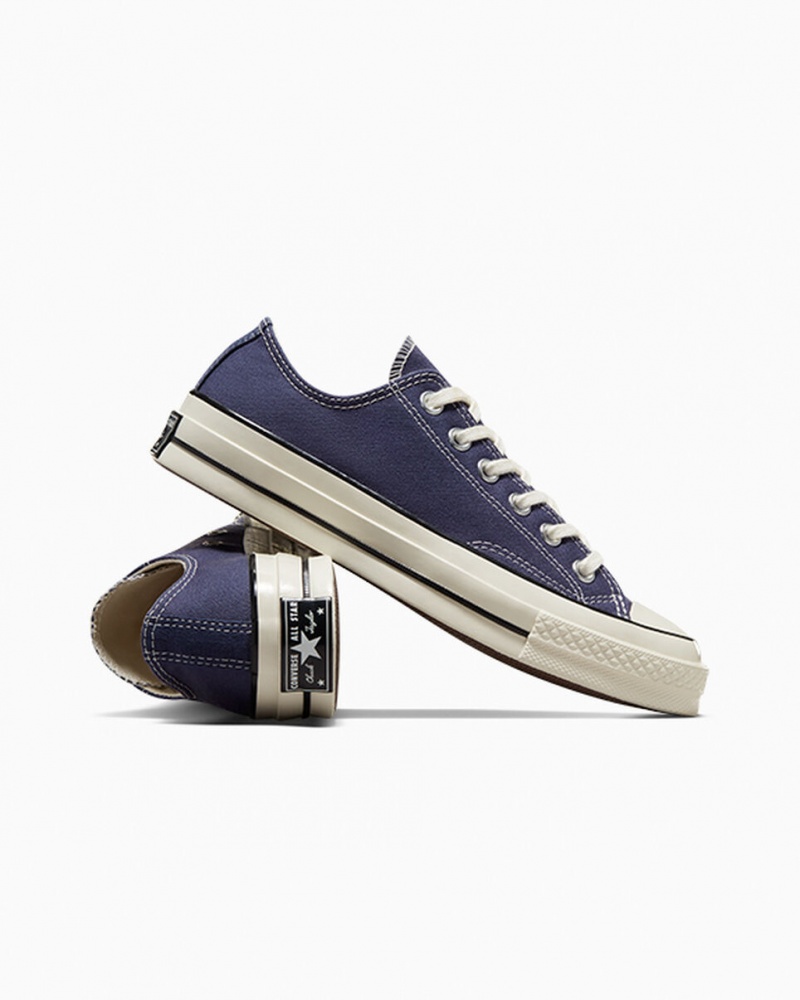 Converse Chuck 70 Vintage Canvas Blauw Zwart | 0254-CSWUT
