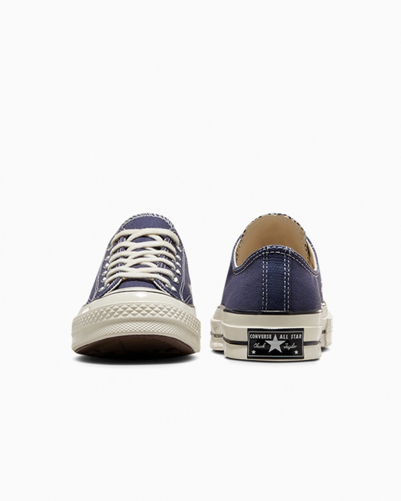 Converse Chuck 70 Vintage Canvas Blauw Zwart | 0254-CSWUT