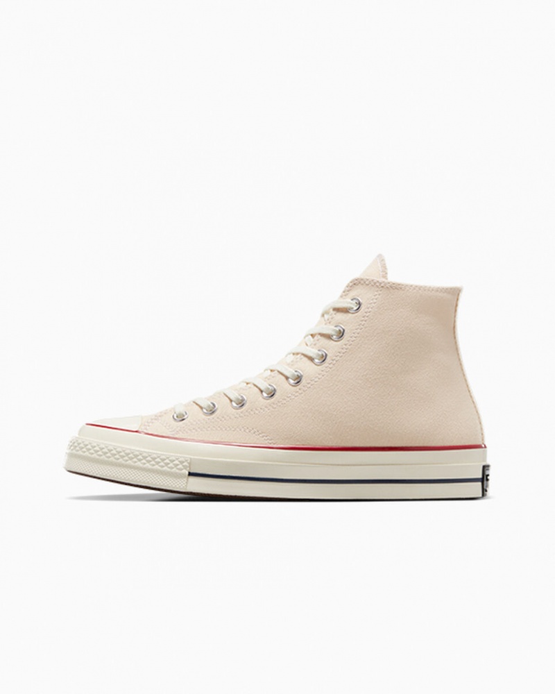 Converse Chuck 70 Vintage Canvas Parchment / Garnet / Egret | 9154-XNKAJ