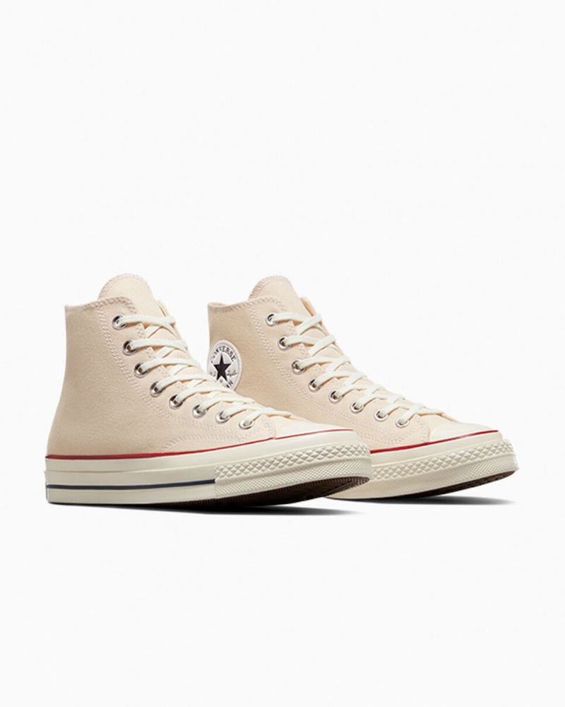 Converse Chuck 70 Vintage Canvas Parchment / Garnet / Egret | 9154-XNKAJ