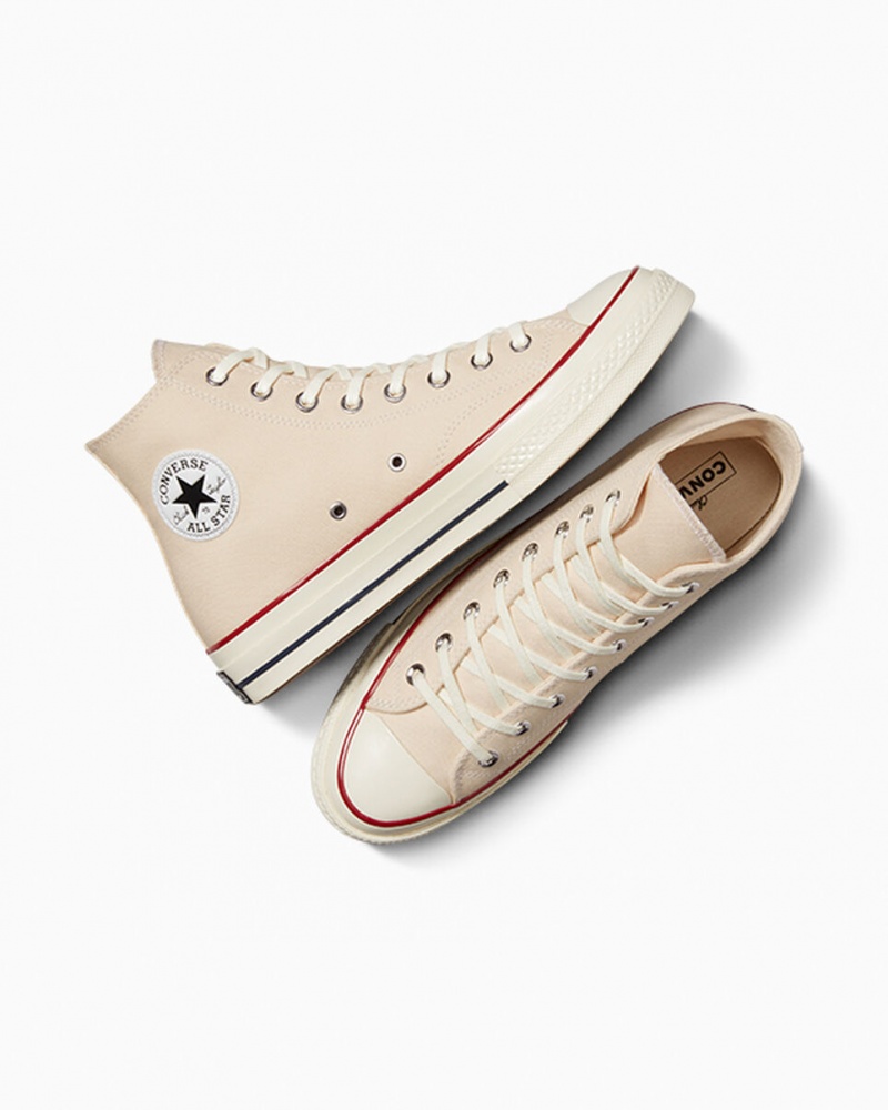 Converse Chuck 70 Vintage Canvas Parchment / Garnet / Egret | 9154-XNKAJ