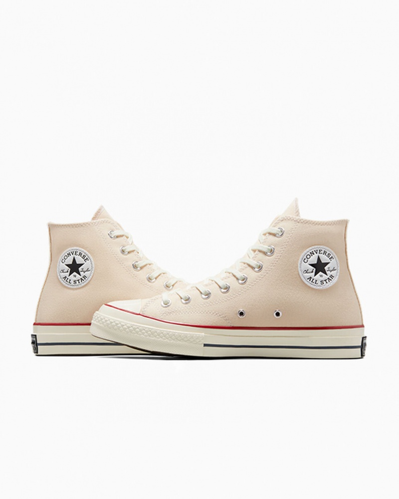 Converse Chuck 70 Vintage Canvas Parchment / Garnet / Egret | 9154-XNKAJ