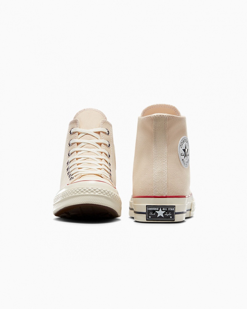 Converse Chuck 70 Vintage Canvas Parchment / Garnet / Egret | 9154-XNKAJ