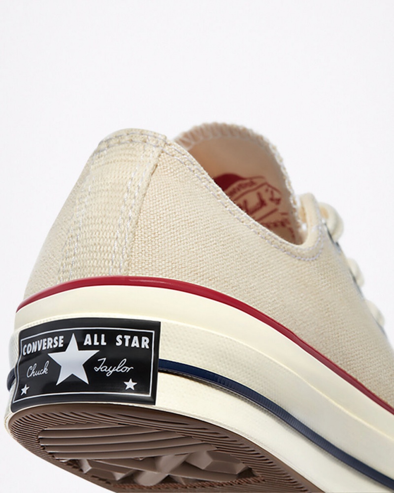 Converse Chuck 70 Vintage Canvas Parchment / Garnet / Egret | 8469-NPWRM
