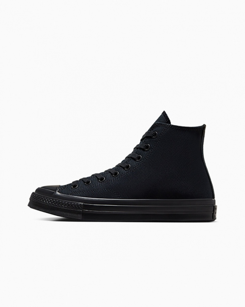 Converse Chuck 70 Vintage Canvas Zwart Zwart Zwart | 4931-INXMY