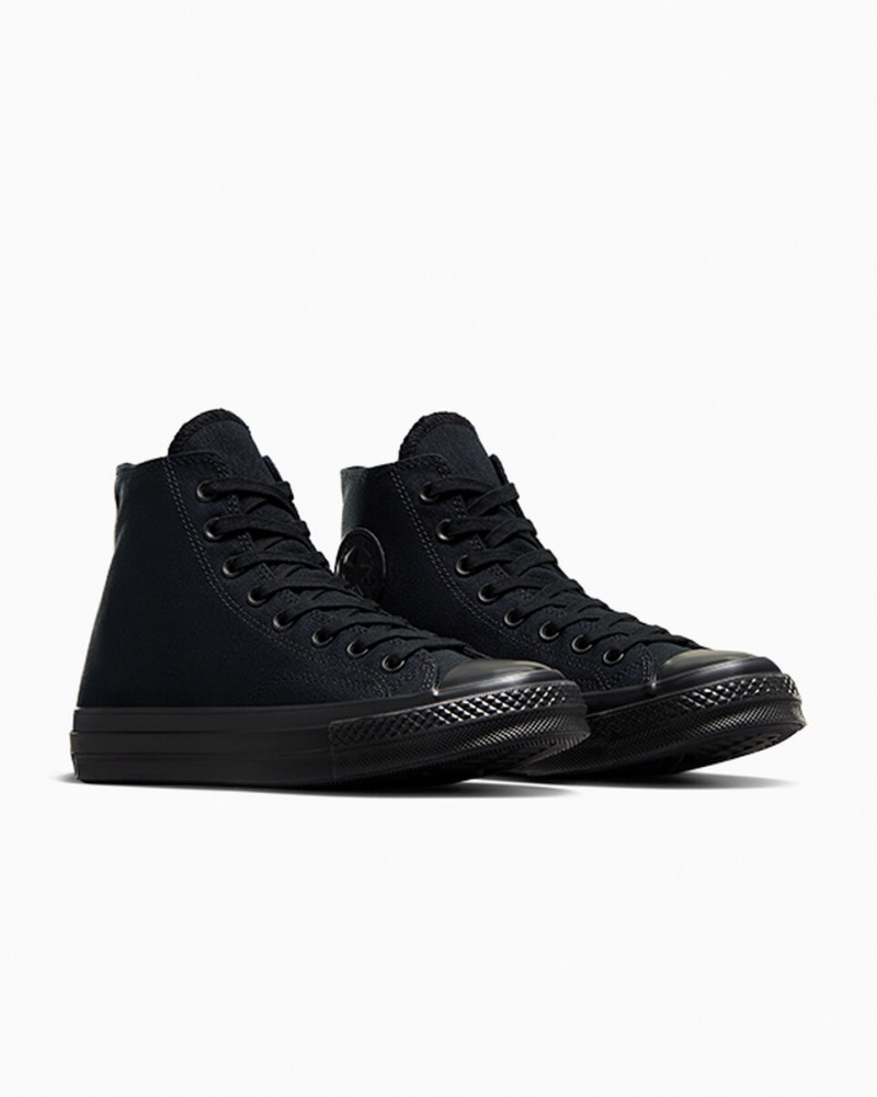 Converse Chuck 70 Vintage Canvas Zwart Zwart Zwart | 4931-INXMY