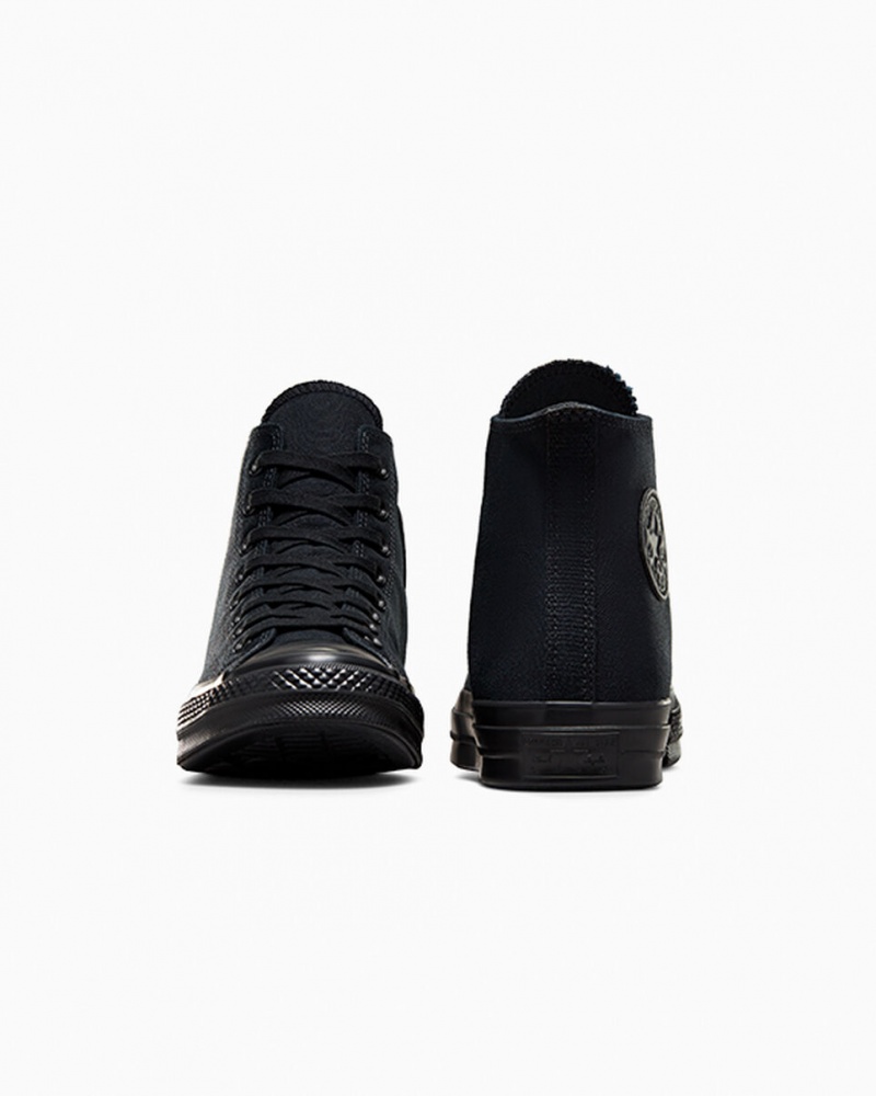 Converse Chuck 70 Vintage Canvas Zwart Zwart Zwart | 4931-INXMY