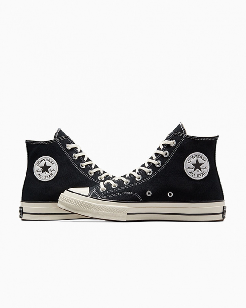 Converse Chuck 70 Vintage Canvas Zwart Zwart | 3648-OAHSJ