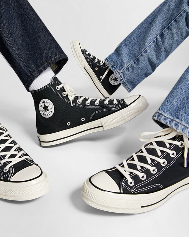 Converse Chuck 70 Vintage Canvas Zwart Zwart | 7129-RCXFT