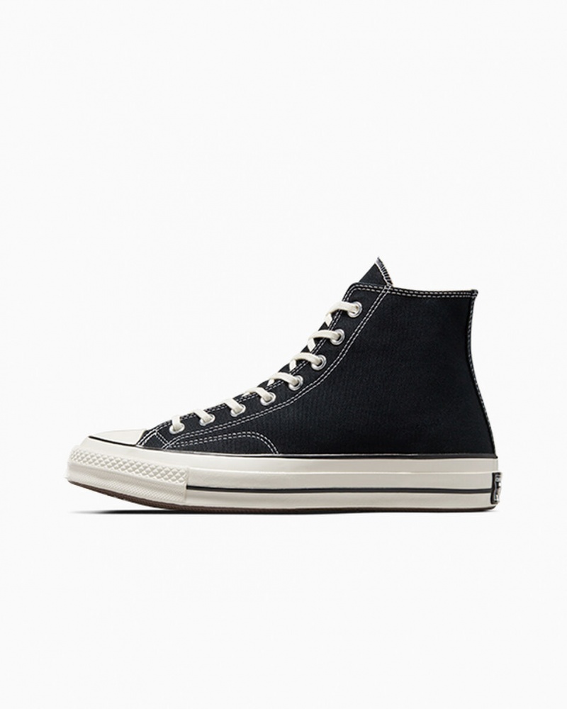 Converse Chuck 70 Vintage Canvas Zwart Zwart | 7129-RCXFT