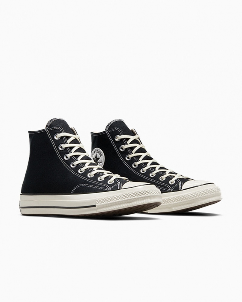 Converse Chuck 70 Vintage Canvas Zwart Zwart | 7129-RCXFT