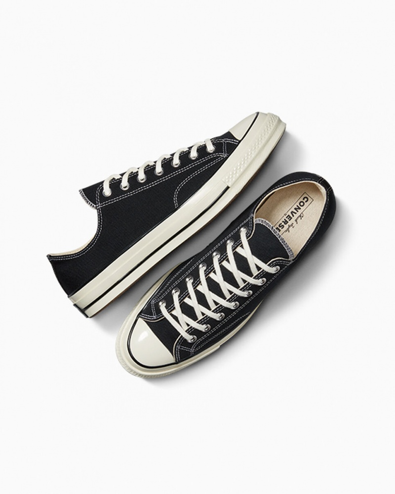 Converse Chuck 70 Vintage Canvas Zwart Zwart | 2659-DSYWB