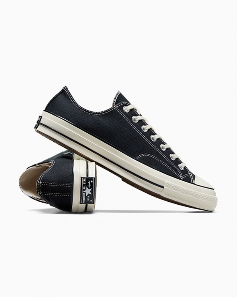Converse Chuck 70 Vintage Canvas Zwart Zwart | 2659-DSYWB