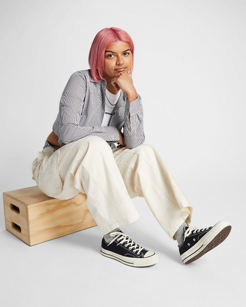 Converse Chuck 70 Vintage Canvas Zwart Zwart | 2659-DSYWB
