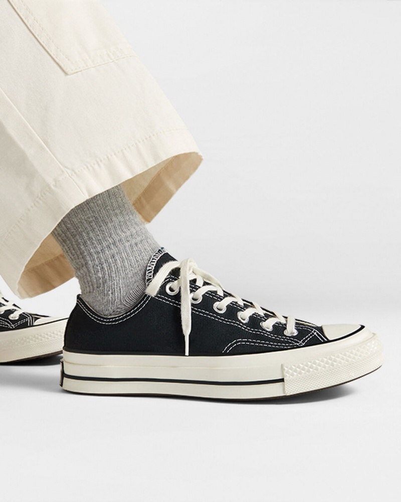 Converse Chuck 70 Vintage Canvas Zwart Zwart | 2659-DSYWB