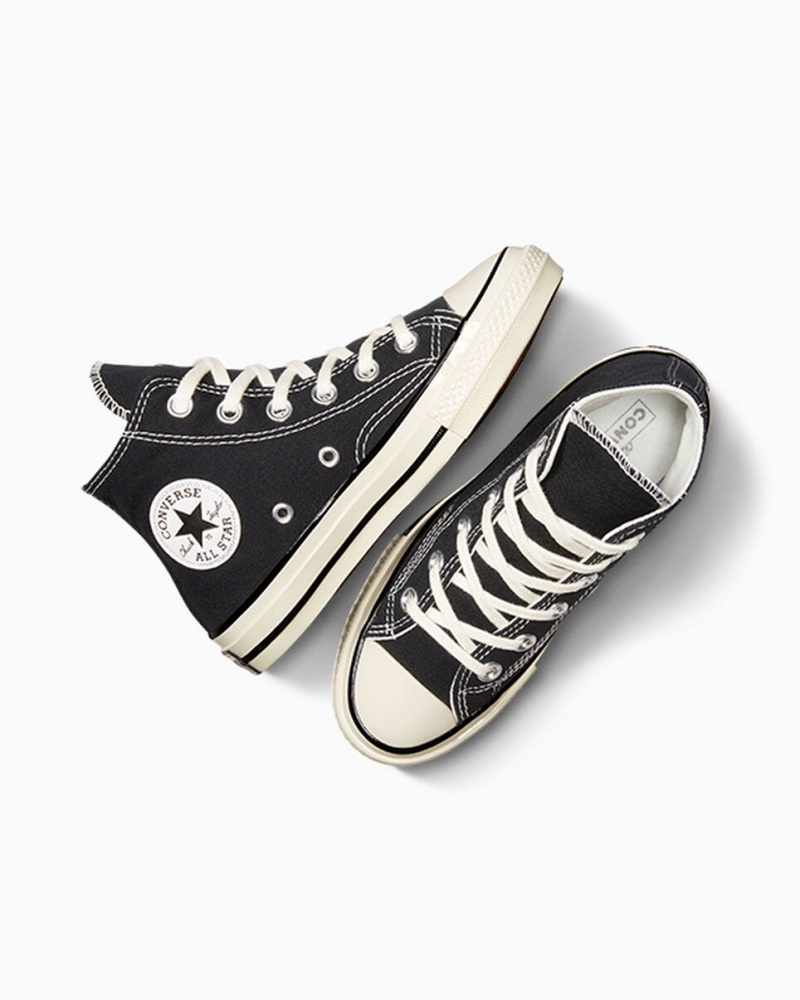 Converse Chuck 70 Vintage Canvas Zwart Zwart | 4508-ULADW