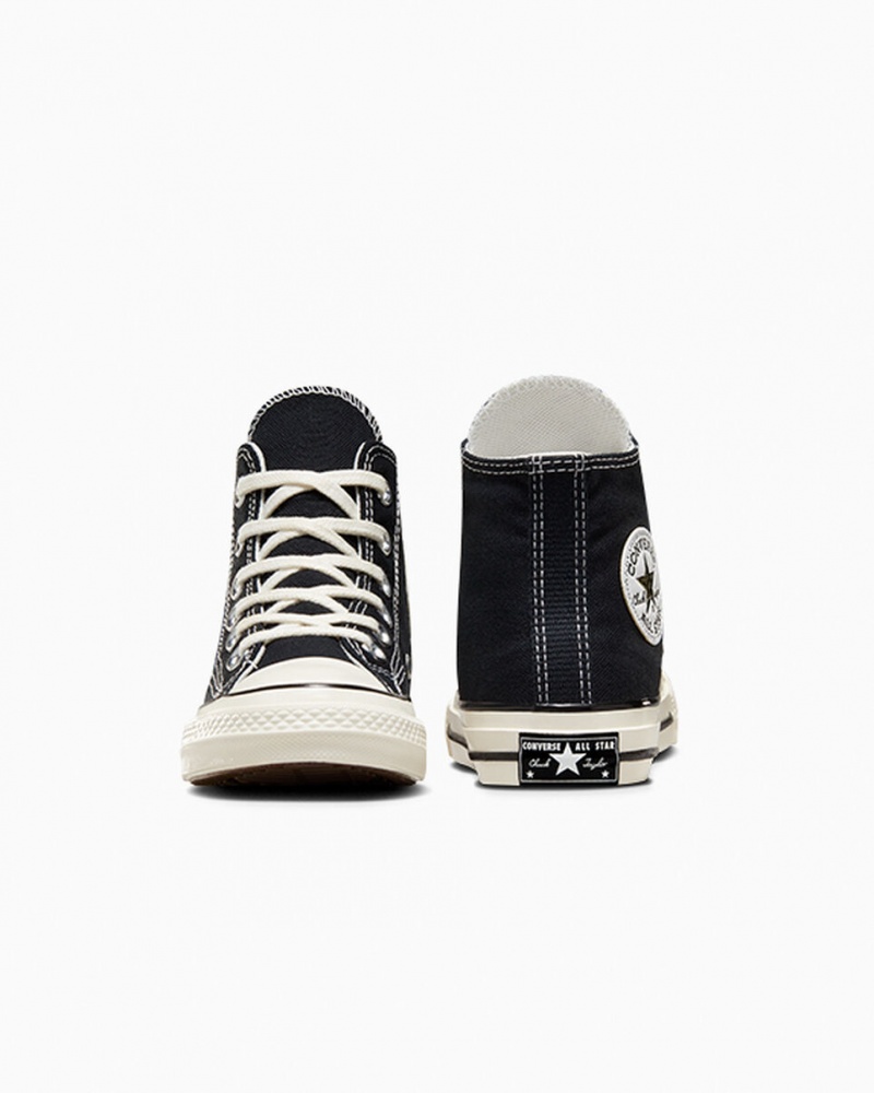 Converse Chuck 70 Vintage Canvas Zwart Zwart | 4508-ULADW