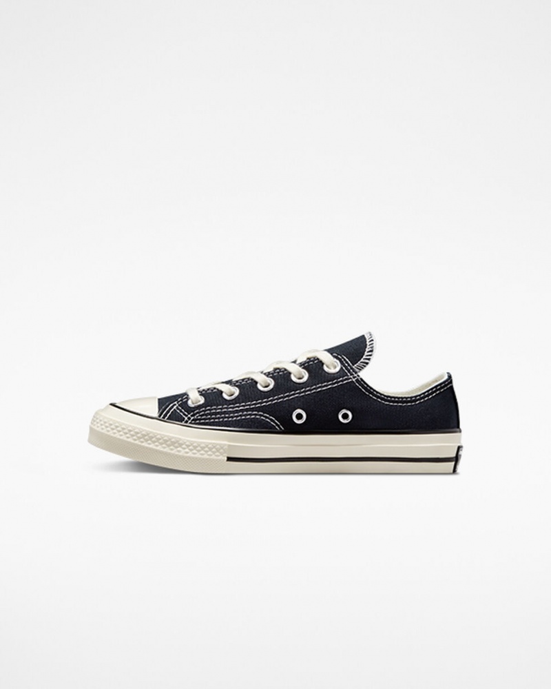 Converse Chuck 70 Vintage Canvas Zwart Zwart | 7208-MENAP