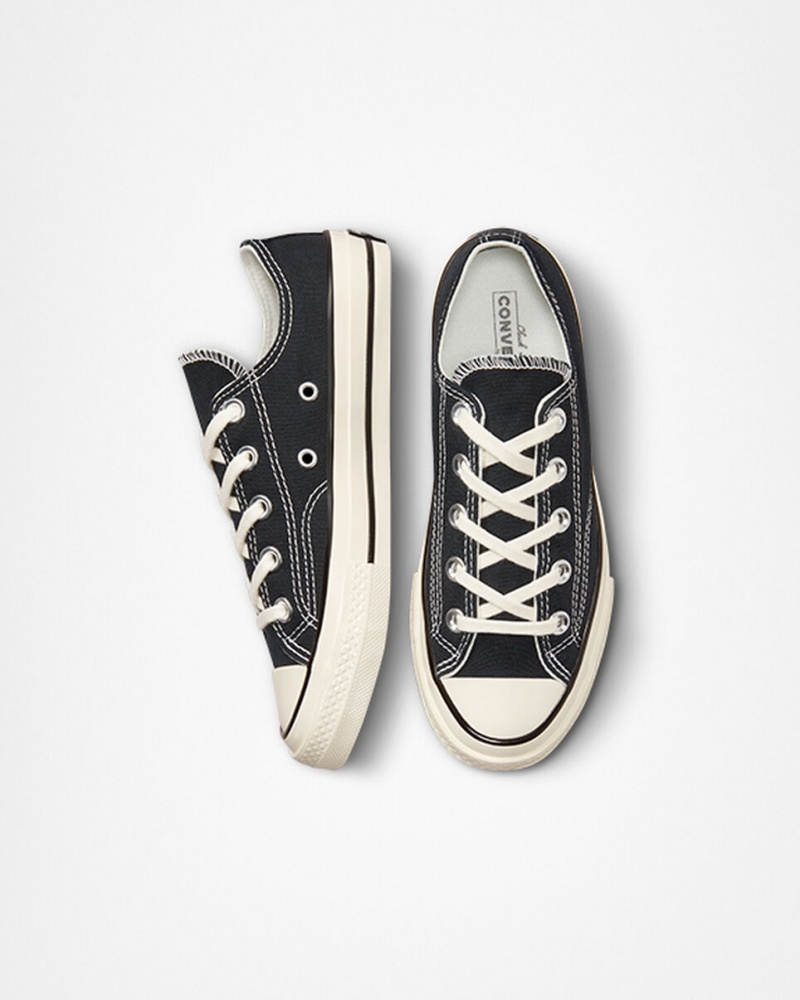 Converse Chuck 70 Vintage Canvas Zwart Zwart | 7208-MENAP