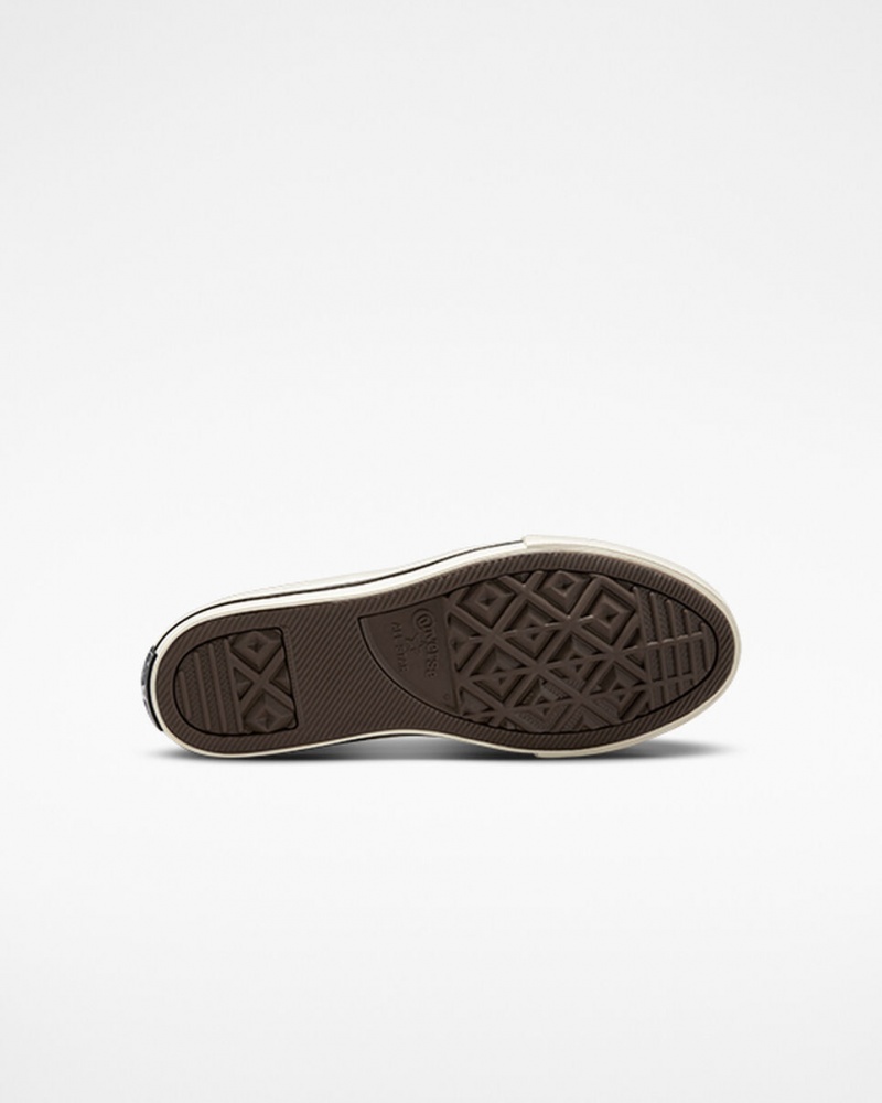 Converse Chuck 70 Vintage Canvas Zwart Zwart | 7208-MENAP