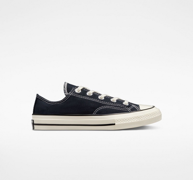 Converse Chuck 70 Vintage Canvas Zwart Zwart | 7208-MENAP