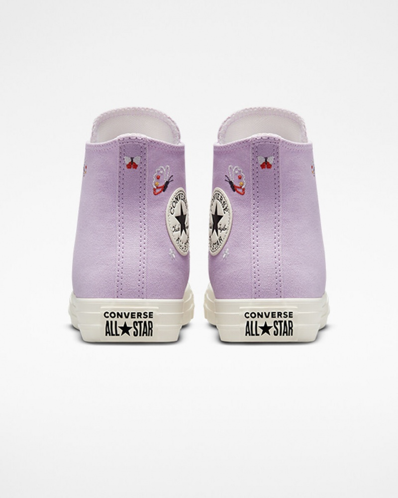 Converse Chuck Taylor All Star Butterfly Wings Zwart | 0295-DJXQW