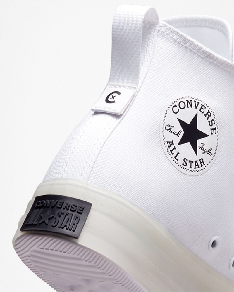 Converse Chuck Taylor All Star CX Explore Wit Wit Zwart | 2345-XQTOK