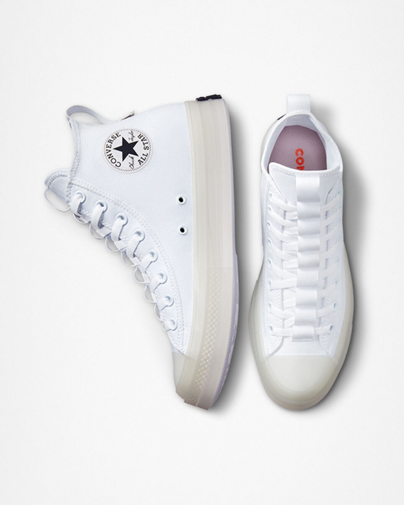 Converse Chuck Taylor All Star CX Explore Wit Wit Zwart | 2345-XQTOK
