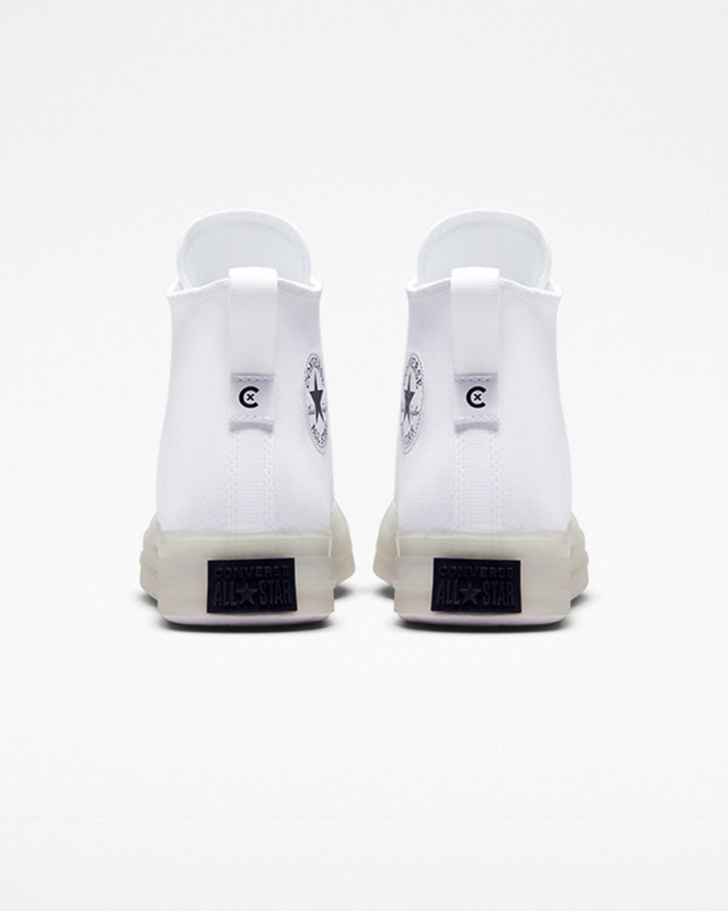 Converse Chuck Taylor All Star CX Explore Wit Wit Zwart | 2345-XQTOK