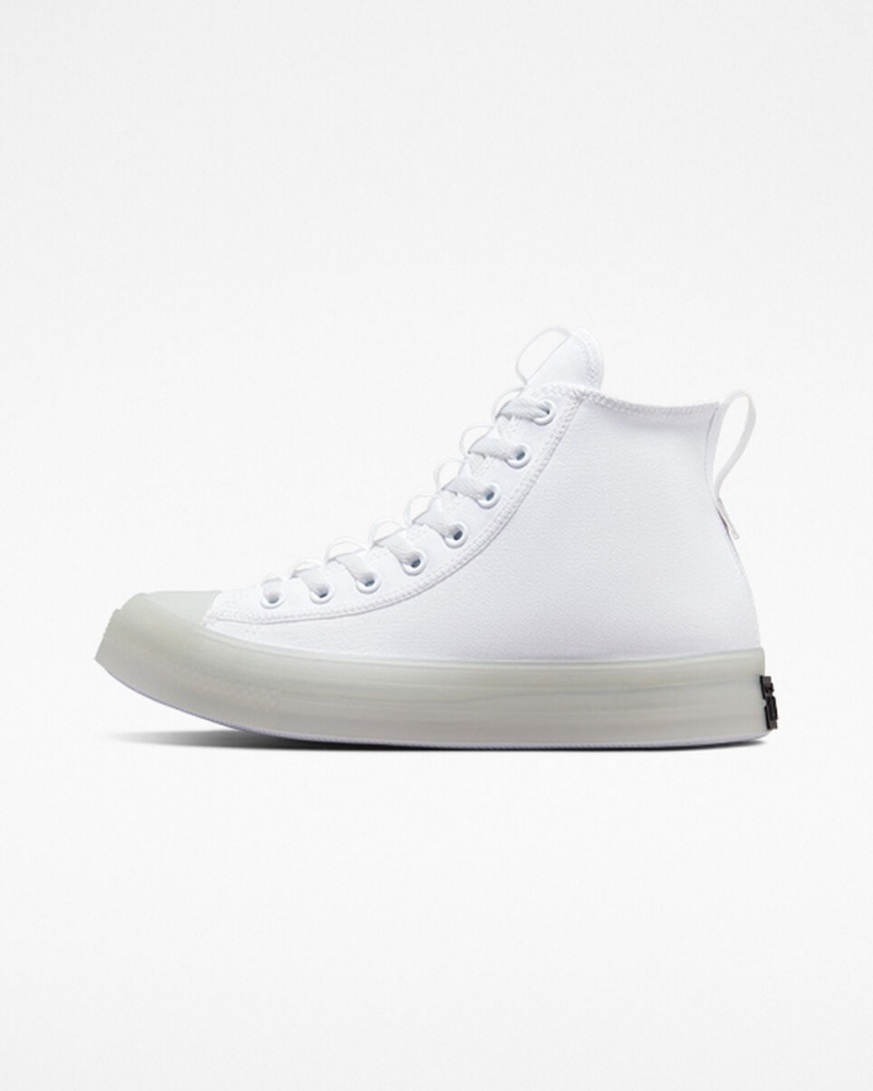 Converse Chuck Taylor All Star CX Explore Wit Wit Zwart | 2439-LUBIN