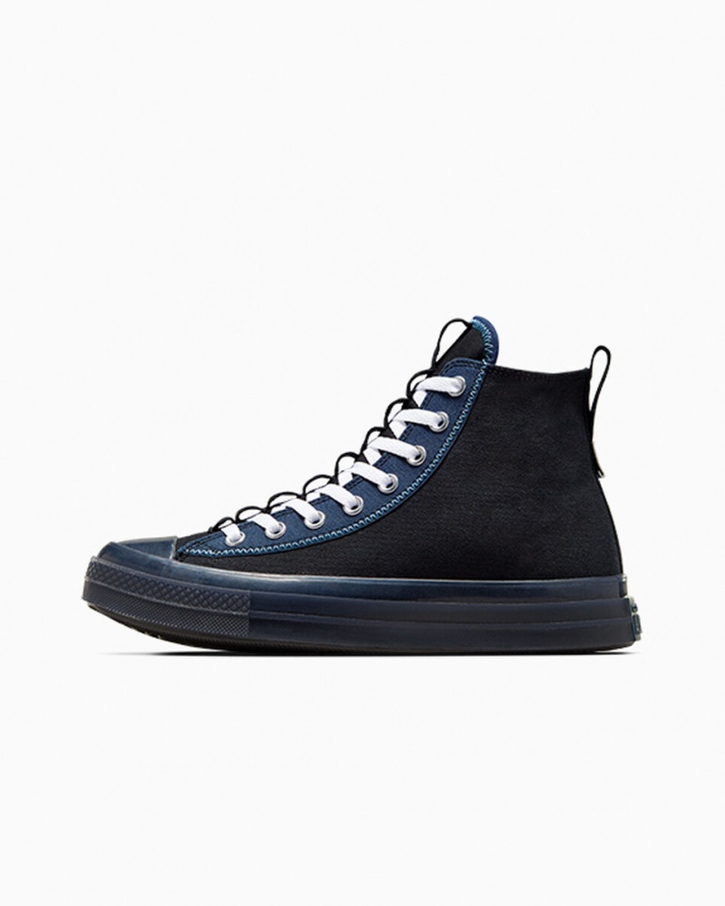 Converse Chuck Taylor All Star CX Explore Zwart Donkerblauw Blauw | 5721-VGLRN